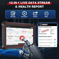 Entrepôt USA UE KINGBOLEN Date K10 PRO Outil d'analyse bidirectionnelle Bluetooth Obd2 Scanner Topologie Carte Fonctions Codage ECU