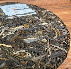 ชาผู่เอ๋อร์ บันจาง วูไจ บาคาแนน ชาดิบเก่า 357 กรัม มณฑลยูนนาน ประเทศจีน - Product Image 1