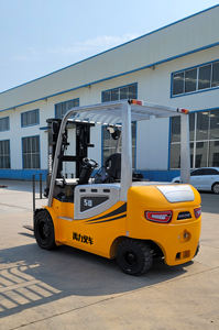 YULI nuevo al aire libre con batería pequeña telescópica mini carretilla elevadora eléctrica <span class=keywords><strong>5</strong></span> toneladas precios para la venta - Product Image 5