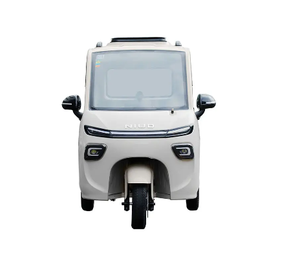 Scooter de mobilité à quatre roues écoénergétique conforme CEE, technologie de capteurs, fonctionnalités électroniques, 100 Ah, vitesse 60 km/h, AGR85478ER95 - Product Image 5