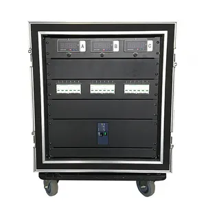 125 Amp Input Electrical Power Distribution System
