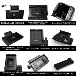 <span class=keywords><strong>Cargador</strong></span> Inalámbrico Personalizado CARSOUL para Mercedes-Benz AB CLA GLA GLB EQA EQB 2019-2024 LHD/RHD, Consola Central, Plataforma de Carga Rápida de 15W - Product Image 1