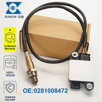 Sensor Partikel Gas Buang Diesel Baru Sensor PM 13628596295 0281008472 untuk BMW 1 2 X1 X2 Mini F55 Clubman Countryman 2015-2025