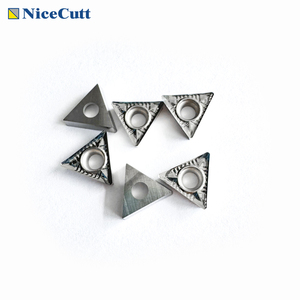 Miếng Chèn Tiện Cacbua TCGT110202-NL-NN9115 <span class=keywords><strong>CNC</strong></span> Để Gia Công Nhôm Chèn Máy Tiện Vonfram Nicecut Chính Hãng - Product Image 1