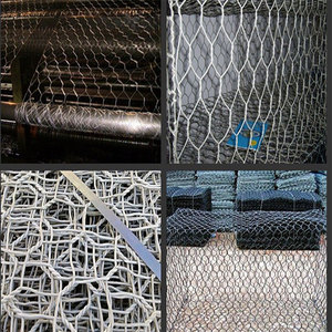 Xuze kích thước tiêu chuẩn gabions dệt 1x1x2 gabion hộp tường lưới hộp giỏ gabione với giá rẻ giảm giá - Product Image 3