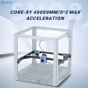 2024 Most Popular Industrial Grade Core-XY 3D Printer Sovol SV08 Klipper Based Voron Design for Retail and Wholesale - Product Image 4