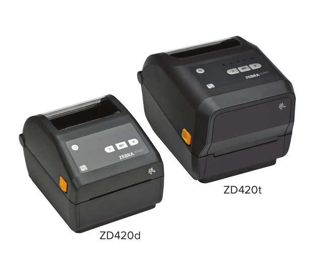 고성능 얼룩말 ZD420 POS 프린터 라벨 프린터 바코드 프린터