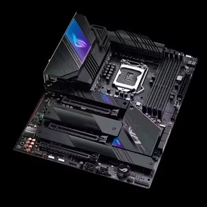 สำหรับ ROG Strix <span class=keywords><strong>Z590</strong></span>-E การเล่นเกม WIFI เมนบอร์ดตั้งโต๊ะที่ใช้ LGA1200เดิมชิปเซ็ต <span class=keywords><strong>Z590</strong></span> <span class=keywords><strong>Intel</strong></span> DDR4 WiFi6 PCIe4.0 DP 128GB - Product Image 3