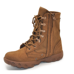 DFS3-1 Summer <b>spring</b> autumn breathable brown Suede tactical <b>boots</b> - Product Image 1