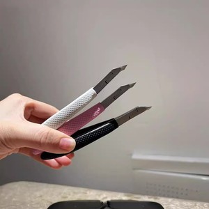 Professionnel en acier inoxydable Nail Art peau morte enlever pédicure réparation mort main peau <span class=keywords><strong>ongles</strong></span> cuticules pinces - Product Image 3