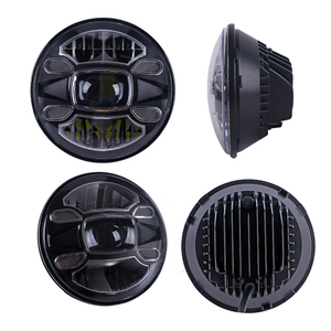 Nouveau phare de <span class=keywords><strong>moto</strong></span> de 7 pouces Daymaker 7, phare de <span class=keywords><strong>moto</strong></span> 12v avec feu de circulation 7, phare pour <span class=keywords><strong>moto</strong></span> et jeep - Product Image 4