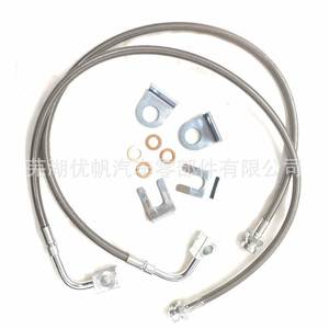 Tuyaux de frein Jeep 89707 89708 89716 en acier pour Wrangler JK JKU 07-18, remplacement avant et arrière - Product Image 4
