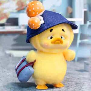 Agitato anatra V1 PVC e bilancia 1/6 peluche con confezione originale - Product Image 3