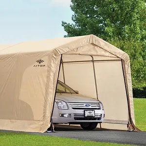 Outdoor Waterproof Heavy Duty Car Canopy Tent UV-Treated Car Shelter Folding Car Garage Canopy Tent para Estacionamento