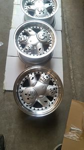 4X100 Pcd 15X8 15 pouces en alliage coulé Deep Dish Teddy Bear jantes de voiture quantité minimale de commande bas pour Cromado - Product Image 3