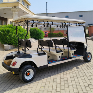 Voiturette de golf électrique en kit CKD, voiturette de golf personnalisée, 6 places, buggy de golf électrique économique, véhicule électrique conçu pour des performances élevées - Product Image 3