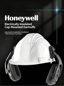 Tapones para los Oídos de Seguridad Reutilizables <span class=keywords><strong>Honeywell</strong></span> 103014, Estilo Casco, para Protección Auditiva en Entornos Ruidosos, Directo de Fábrica - Product Image 3