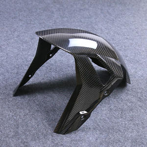Garde-boue avant en fibre de carbone véritable pour moto <span class=keywords><strong>BMW</strong></span> F900R <span class=keywords><strong>F900XR</strong></span> S1000RR 2021 - <span class=keywords><strong>2023</strong></span> S1000XR S1000R HP4 Accessoires - Product Image 2