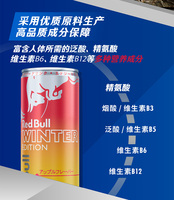 Boisson gazeuse fruitée multipack faible en gras, édition hivernale Styria Can Fuji Apple Ginger