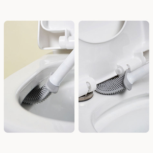 Nouvel Arrivage UCO <span class=keywords><strong>Brosse</strong></span> de Toilette Portable en Plastique <span class=keywords><strong>à</strong></span> Deux Sections pour Nettoyage Doux et Efficace – Offre Spéciale - Product Image 3