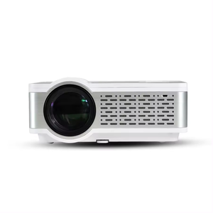 Professional Beamers Smart <b>Projector</b> Full Hd 1080p High Brightness Portable Size 150 ANSI Lumen Home Video LCD W5 Professional B - Product Image 1
