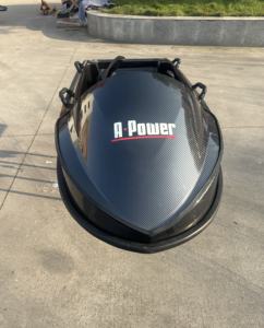 ArtPower KB01B Color negro Jet eléctrico Karting barco motorizado Mini barco para aventuras acuáticas - Product Image 6