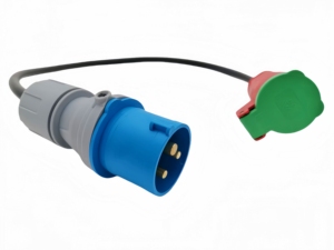 <span class=keywords><strong>Adaptateur</strong></span> ZNPON 16amp à 16amp <span class=keywords><strong>Prise</strong></span> CEE 3 broches vers <span class=keywords><strong>prise</strong></span> DANEMARK, GX01K-1 - Product Image 3