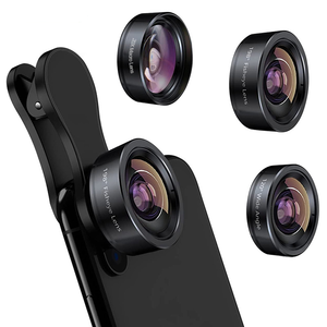 Spy Camera 15-in-1 Universal Phone Camera Lens Kit - 18X Telephoto, Wide Angle, Macro & Filters With Tripod Bird Feeder Camera