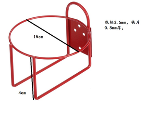 Dispenser a <span class=keywords><strong>parete</strong></span> in metallo per <span class=keywords><strong>salviette</strong></span> umidificate, supporto per contenitore <span class=keywords><strong>da</strong></span> un gallone - Product Image 6