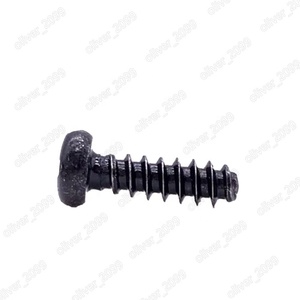 Vis à tête fraisée avec empreinte hexagonale, vis autotaraudeuses à queue plate, conformes à la norme - Product Image 2
