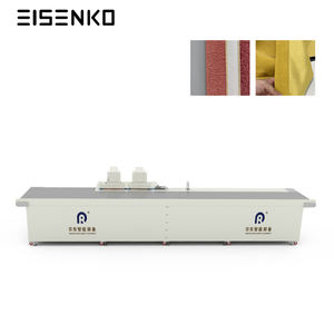 Nueva Máquina de Coser Cortinas sin Costuras EISENKO RD-WFBBJ-400-1, Configuración Mecánica de Cama Plana, Control Automático por PLC, 220V - Product Image 6