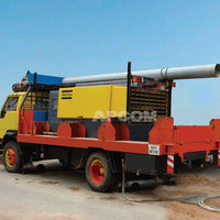 Compresseur d'air mobile Atlas Copco XRS846 diesel 17 bar Atlas 800cfm AtlasCopco XRS 846 Cfm haute pression