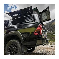 Accessoires 4x4, kit carrosserie, auvent pour pick-up Hilu, acier galvanisé, auvent de camion en aluminium, compatible N P300