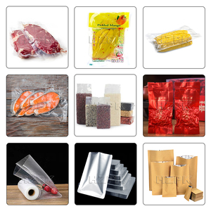 HZPK dz 260B confezionatrice sottovuoto per mattoni di riso piccola macchina sigillatrice sottovuoto da tavolo in acciaio inossidabile - Product Image 2