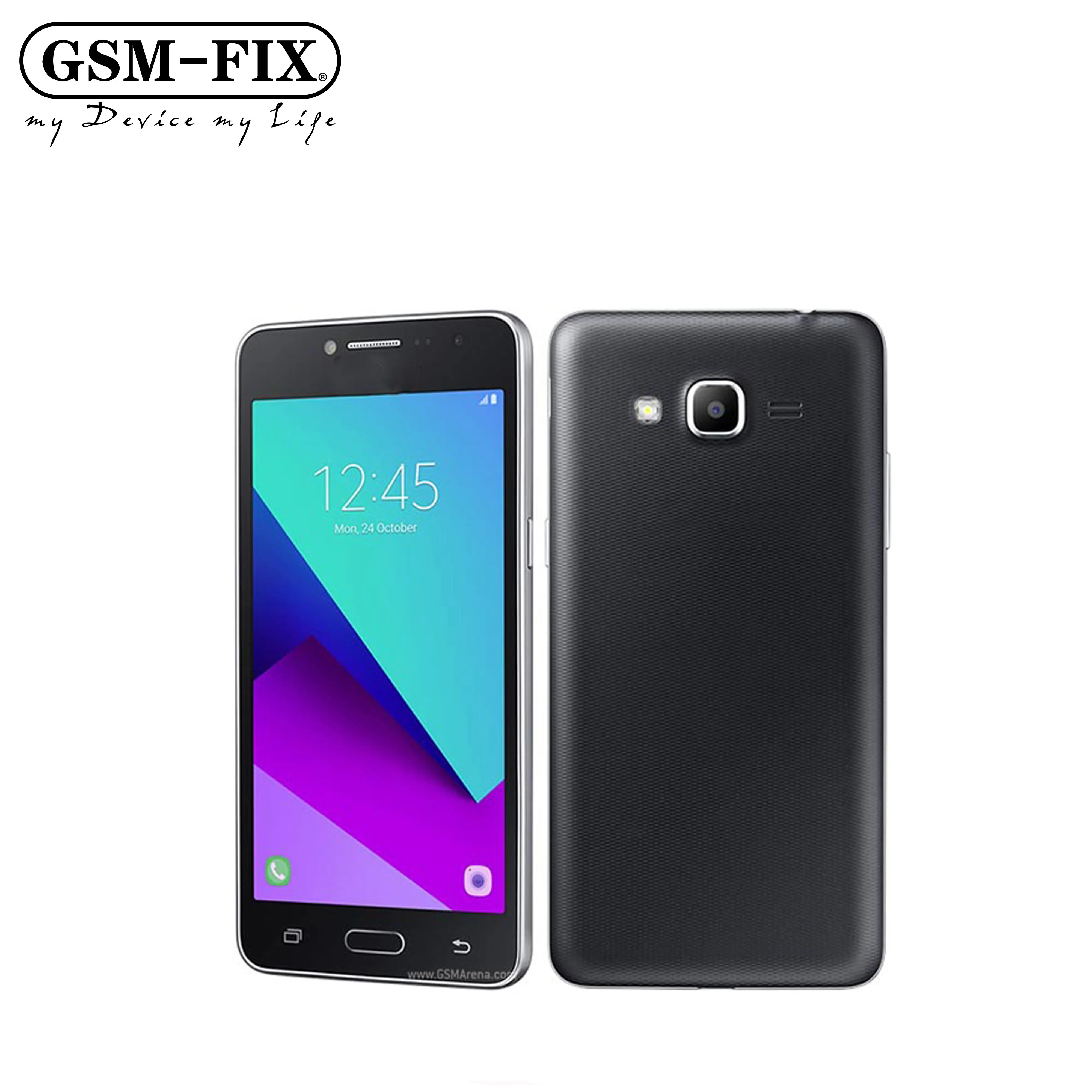 GSM-FIX मूल G532F दोहरी सिम कार्ड 8GB रॉम 1.5GB रैम 8MP वाईफ़ाई ट्रैक्टर कोर 5.0 "टच स्क्रीन फोन के लिए सैमसंग गैलेक्सी J2 प्रधानमंत्री