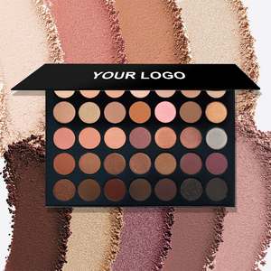 Highly Pigmented Eye Makeup <strong>Palette</strong> the <strong>Eyeshadow</strong> <strong>Palette</strong> High Quality Powder - Product Image 3