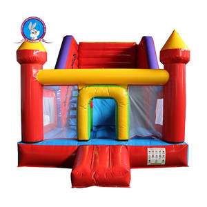 Vendita calda scivolo gonfiabile <span class=keywords><strong>casa</strong></span> di rimbalzo per bambini e adulti - Product Image 1