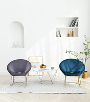 Chaises en tissu souple, garantie de haute qualité, nouveau Design, économique, pour salon et loisirs, 2022
