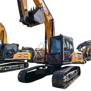 เครื่องขุดมือสอง sy215c หนัก21ton ใช้เครื่องขุด sy215ใบรับรอง EPA CE - Product Image 1