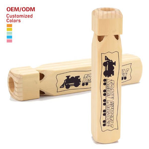 Trẻ Em Của Train Sáo 0.1 Còi Bán Buôn Bằng Gỗ Orff Nhạc Cụ Mầm Non Giáo Dục Khác Đồ Chơi Cho Cha-Con - Product Image 1