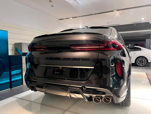 Pour BMW Série X6 2007-2015 E71 Mise à Jour vers 2025 G06 LCI X6M F96 pour BMW X6 XDrive Style 2025 Phare LED Capot Pare-Chocs - Product Image 3