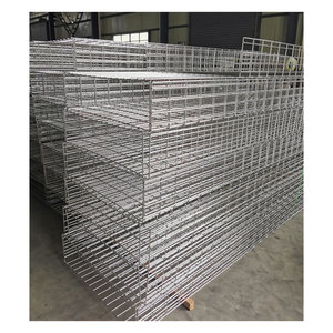 Liste de prix des fabricants de supports en acier inoxydable galvanisé à chaud/par immersion, en treillis métallique, pour chemins de câbles - Product Image 1