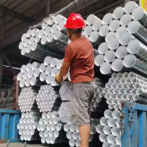 ท่อเหล็กคอมโพสิตเคลือบพลาสติกโครงสร้างแข็งแรงทนทานระดับพรีเมียมสำหรับระบบประปาอาคาร - Product Image 1