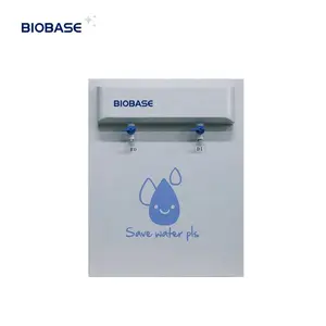 BIOBASE CHINE Meilleure vente RO DI Purificateur d'eau de laboratoire SCSJ-I-10L parfait Prix bas RO membrane rinçage 4 filtres processus