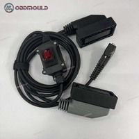 Cable de banco Vocom para Renault TRW EMS2.X para programador ECUHELP KT200 II / KT200, compatible con TRW EMS 2.2/EMS 2.3/EMS 2.4