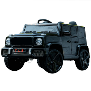 男女通用电动玩具车，适合5-7岁儿童遥控骑乘电池供电的塑料车轮，工厂供应轻型 - Product Image 1