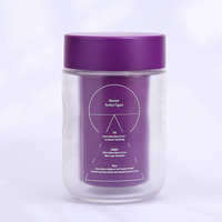 Flacon en verre vide de 120 ml pour comprimés, pilules et capsules – Flacon pharmaceutique pour médicaments