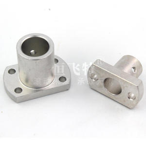 Soporte de guías lineales de aluminio, base de brida cuadrada para eje óptico, soporte de fijación, brida de 8, 10, 12, 15, 16, 20, 25, 30 mm - Product Image 4