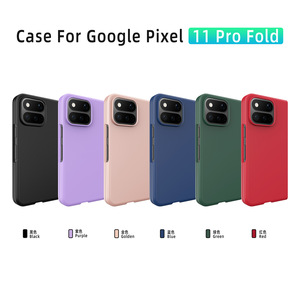 เคสแม่เหล็ก Huanmin สำหรับ Google Pixel 11 Pro Fold สีดำ วัสดุ PC รองรับการชาร์จไร้สาย ได้รับสิทธิบัตร - Product Image 4