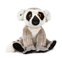 Jouets en peluche Lémurien à queue annulaire de Madagascar, très demandés, doux et rembourrés, articles souvenirs